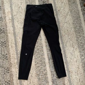 Full length Lululemon pocket leggings